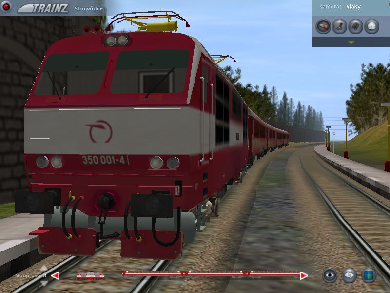 Slovenská elektrická lokomotiva 350 001-4 