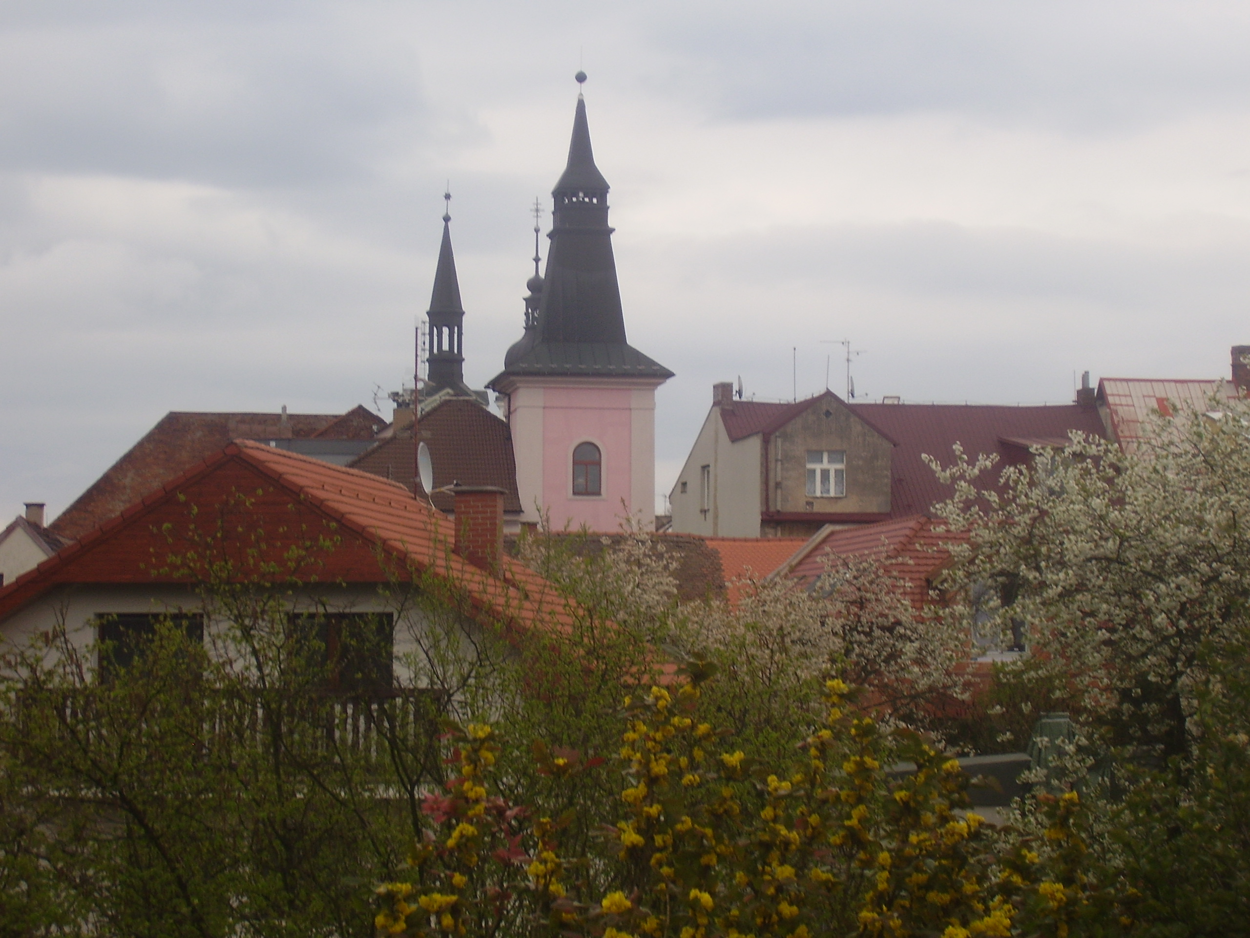 Pohled na radnici